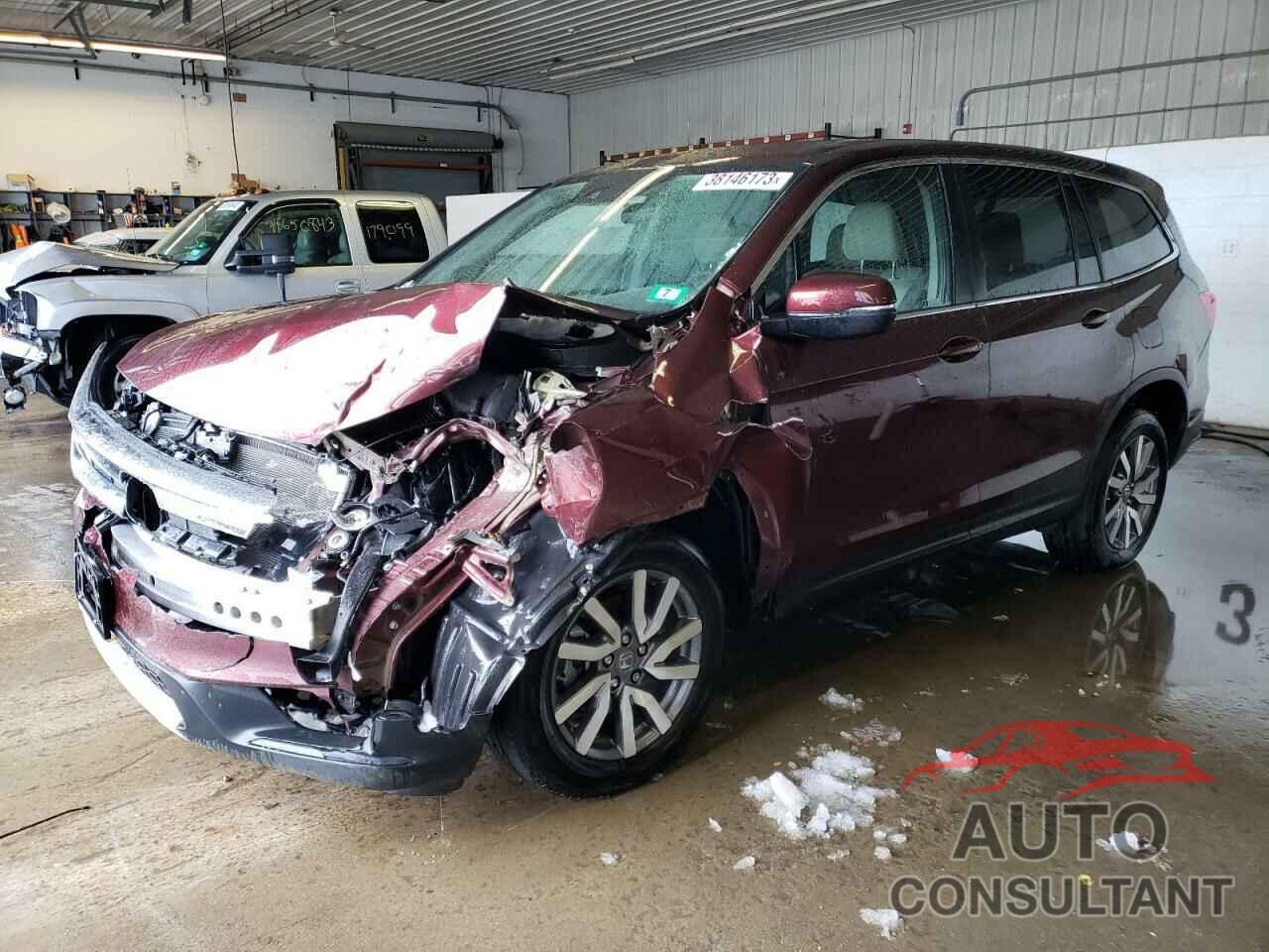 HONDA PILOT 2021 - 5FNYF6H37MB061243
