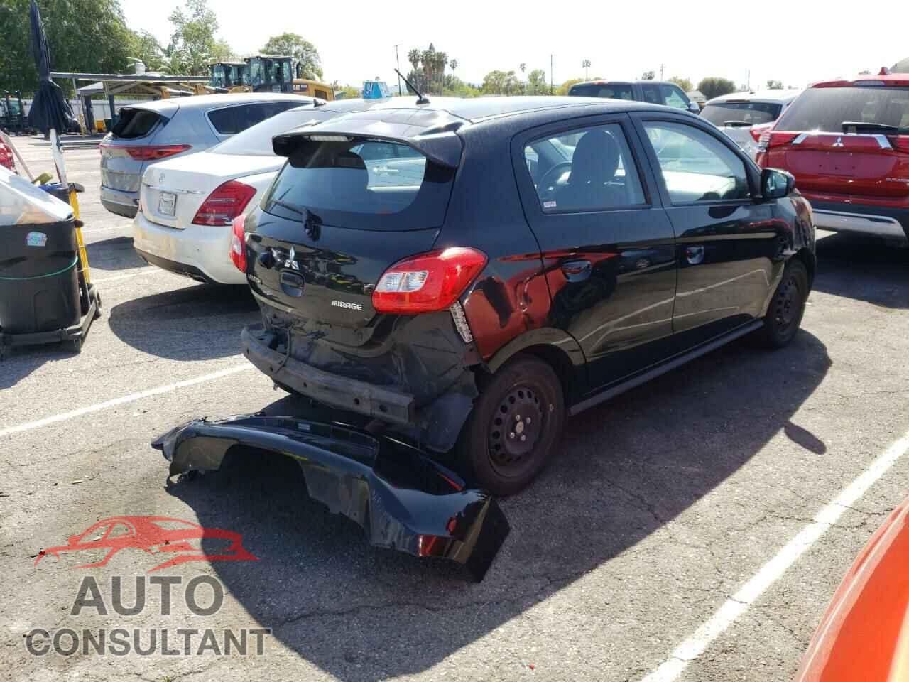 MITSUBISHI MIRAGE 2018 - ML32A3HJ4JH009441