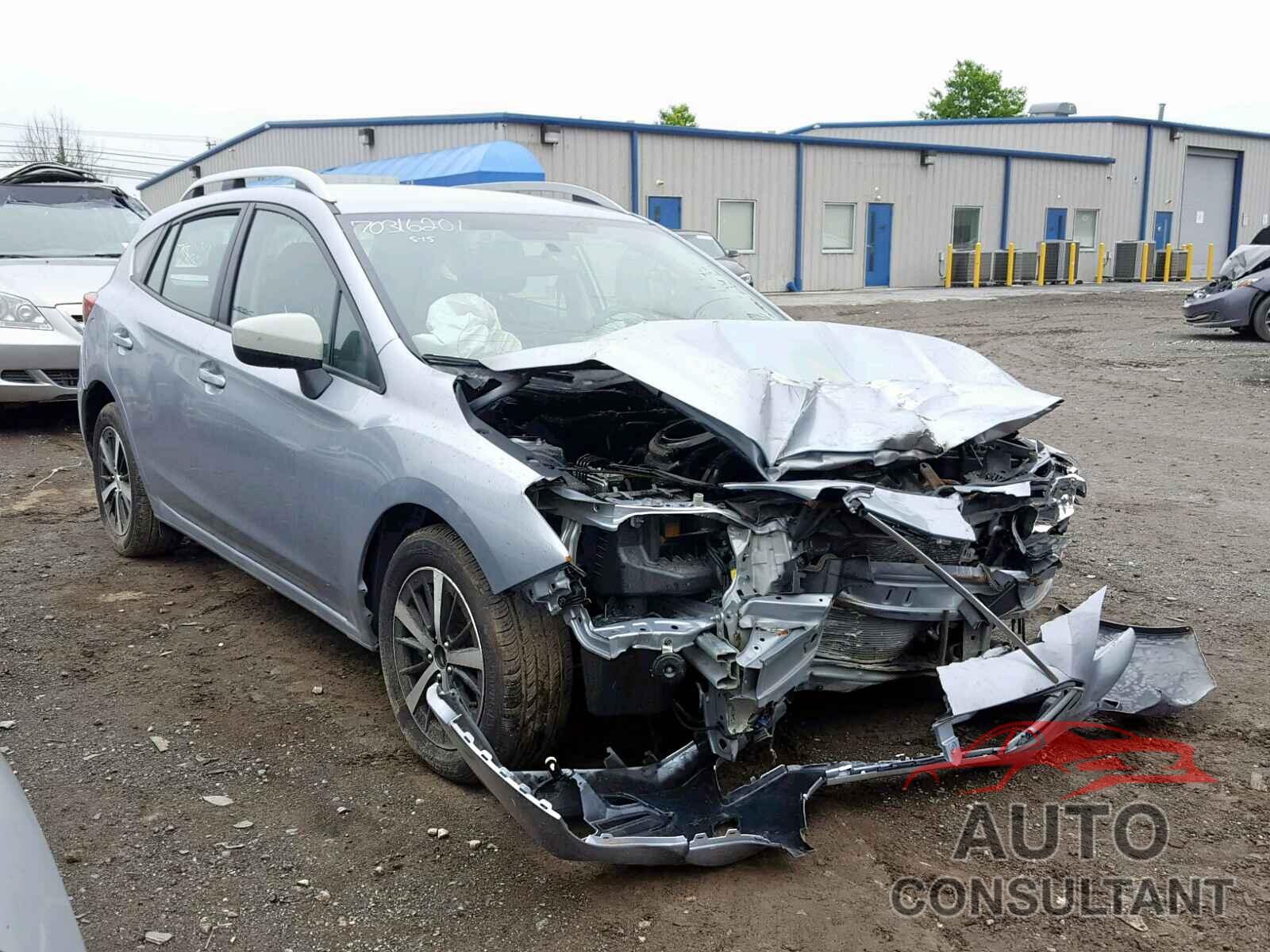 SUBARU IMPREZA 2019 - 4S3GTAD63K3728603