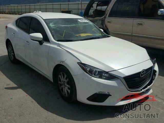 MAZDA 3 2016 - JM1BM1U70G1311605