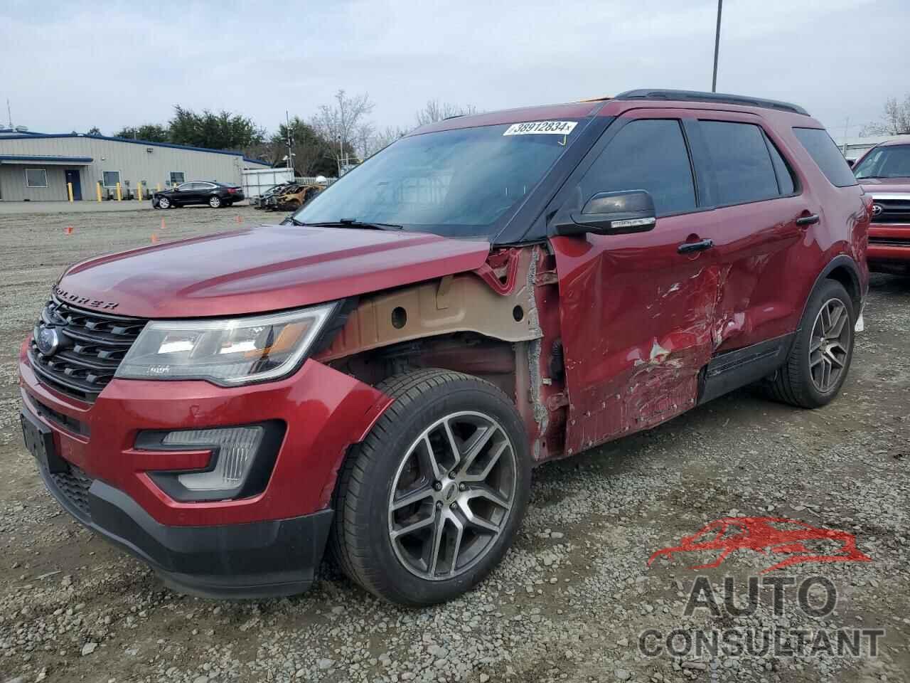 FORD EXPLORER 2017 - 1FM5K8GT9HGC55761