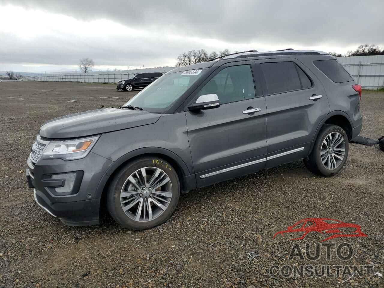 FORD EXPLORER 2017 - 1FM5K8HT6HGD91845