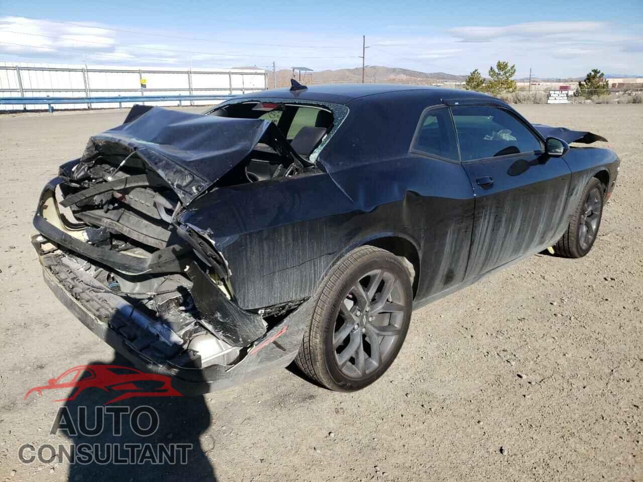 DODGE CHALLENGER 2019 - 2C3CDZAG8KH730646