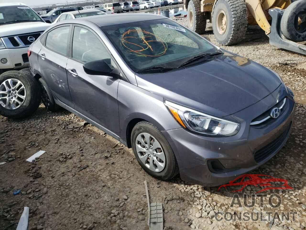 HYUNDAI ACCENT 2016 - KMHCT4AE5GU113818