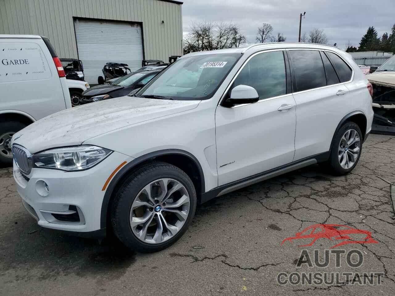 BMW X5 2017 - 5UXKS4C3XH0Y15946