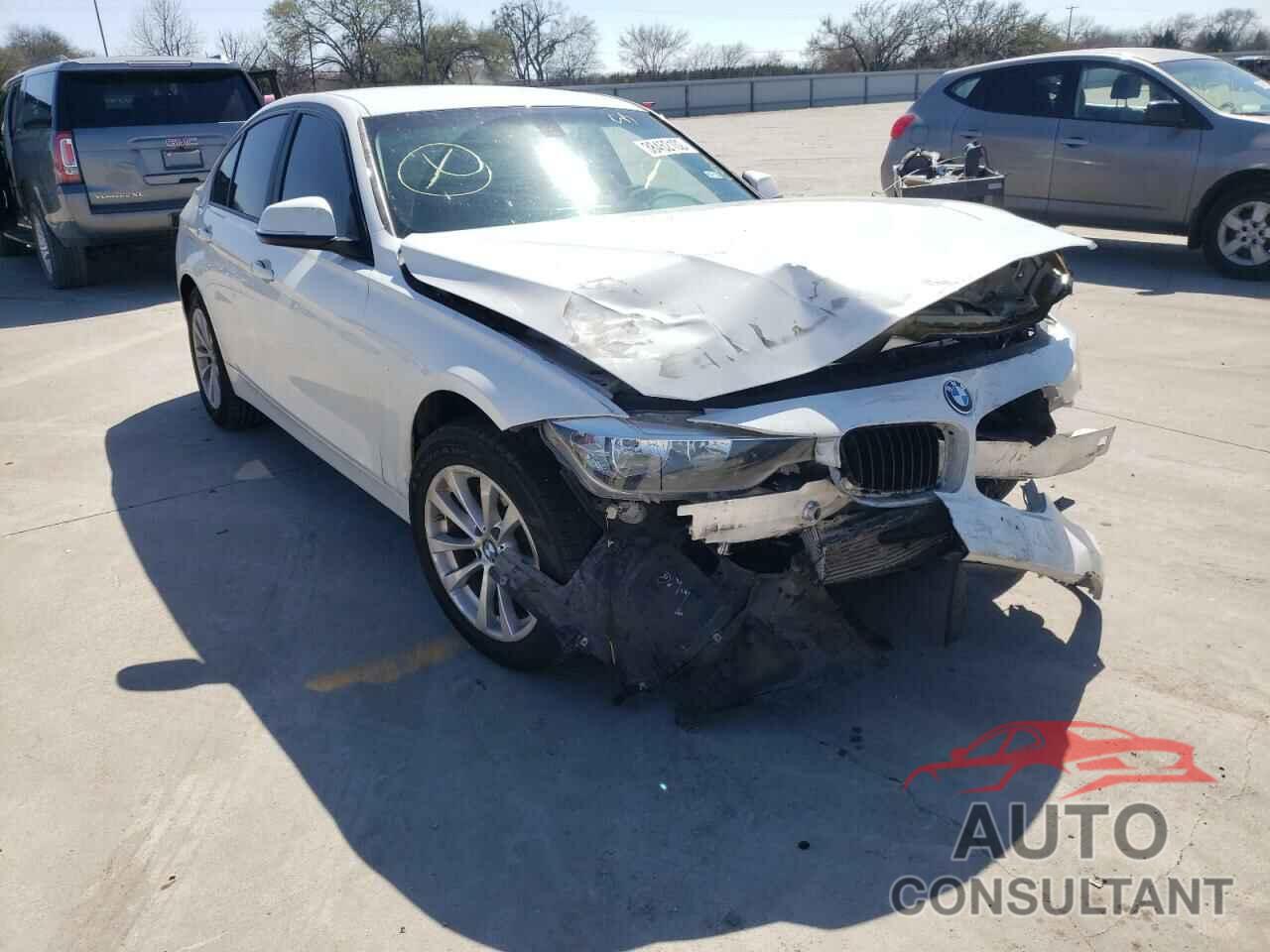 BMW 3 SERIES 2016 - WBA8E1G54GNT37034