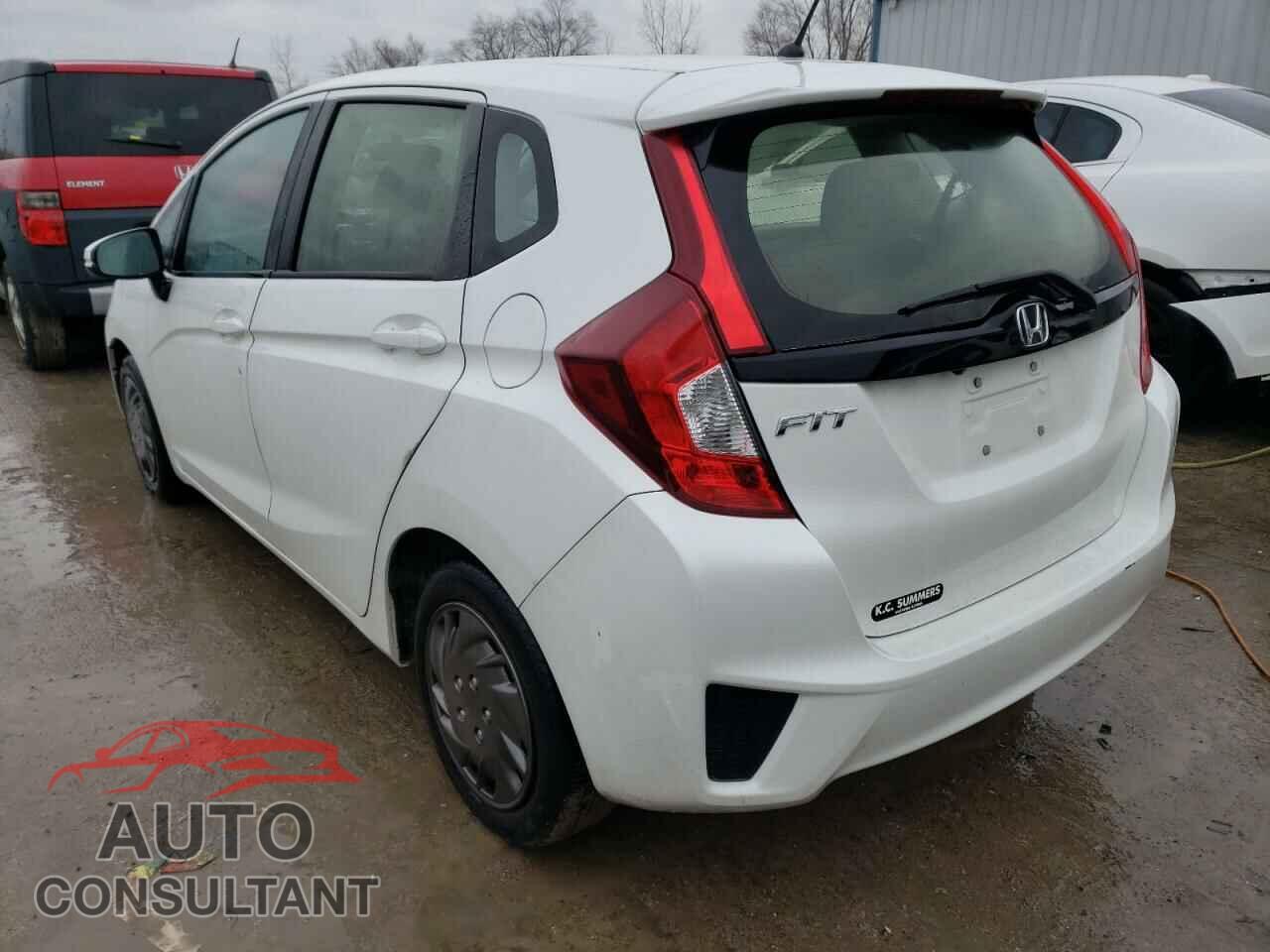 HONDA FIT 2017 - JHMGK5H52HS014664
