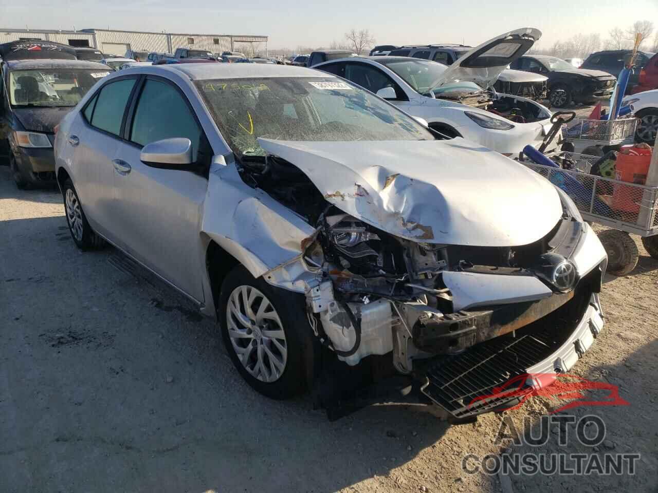 TOYOTA COROLLA 2018 - 2T1BURHE9JC975069