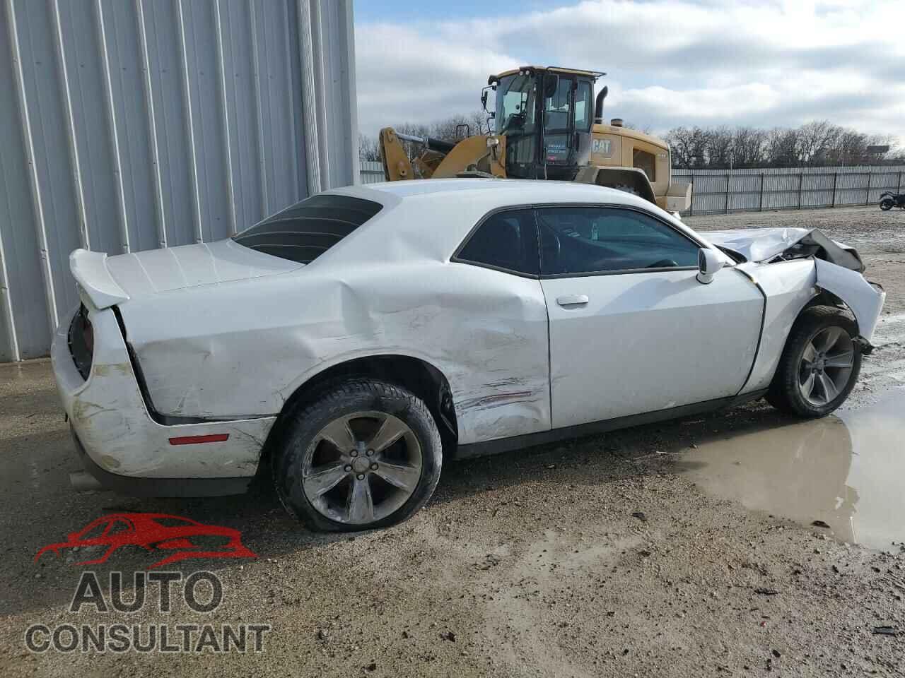 DODGE CHALLENGER 2016 - 2C3CDZAG2GH338351