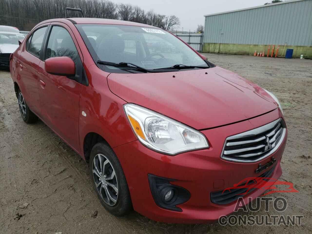 MITSUBISHI MIRAGE 2017 - ML32F3FJ3HH001961