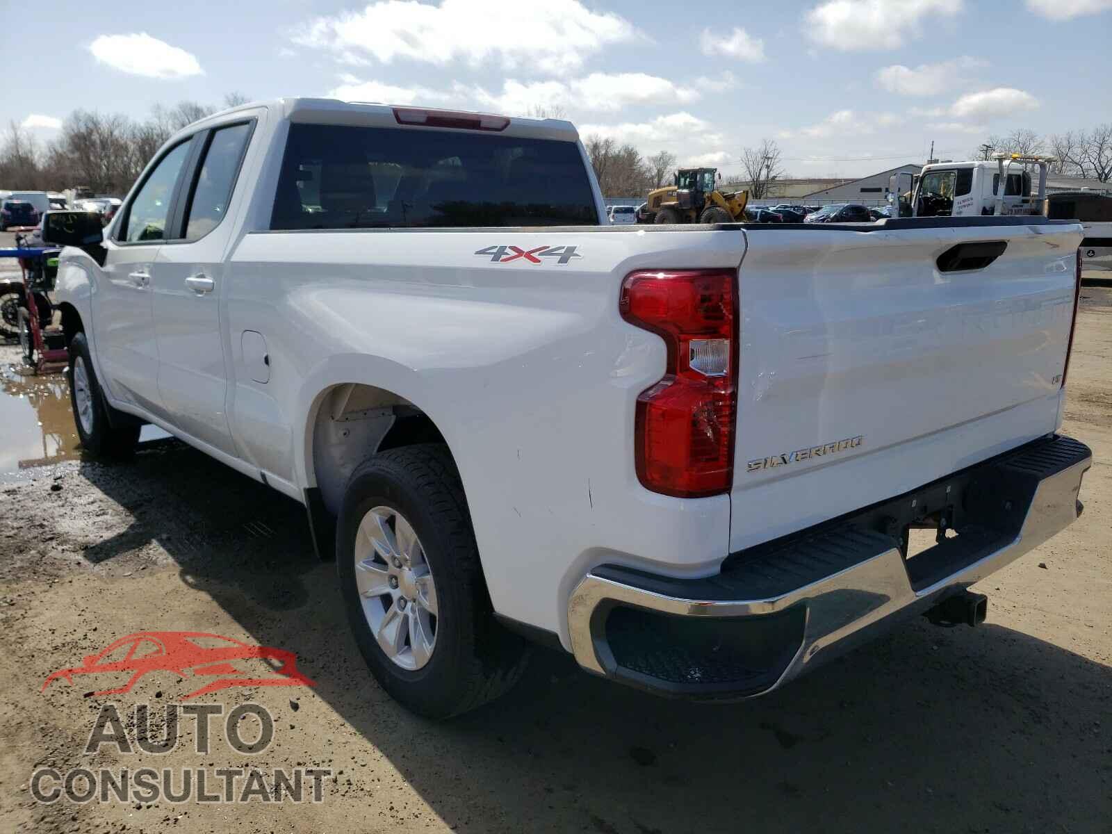 CHEVROLET SILVERADO 2020 - 1GCRYDED0LZ217342
