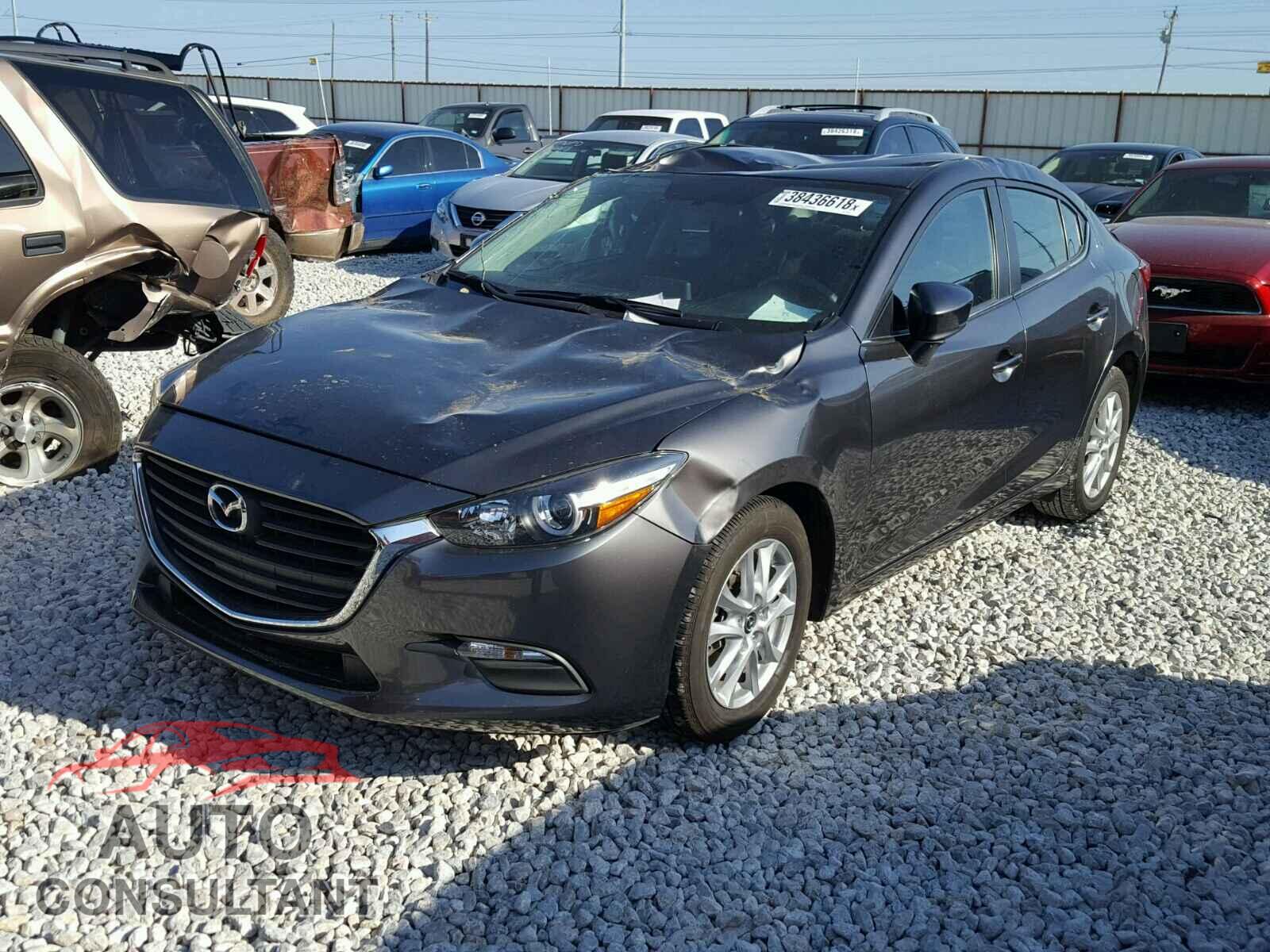 MAZDA 3 2017 - 3MZBN1U75HM120468