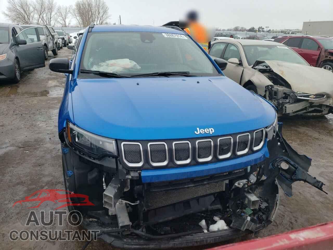 JEEP COMPASS 2022 - 3C4NJDBB8NT154233