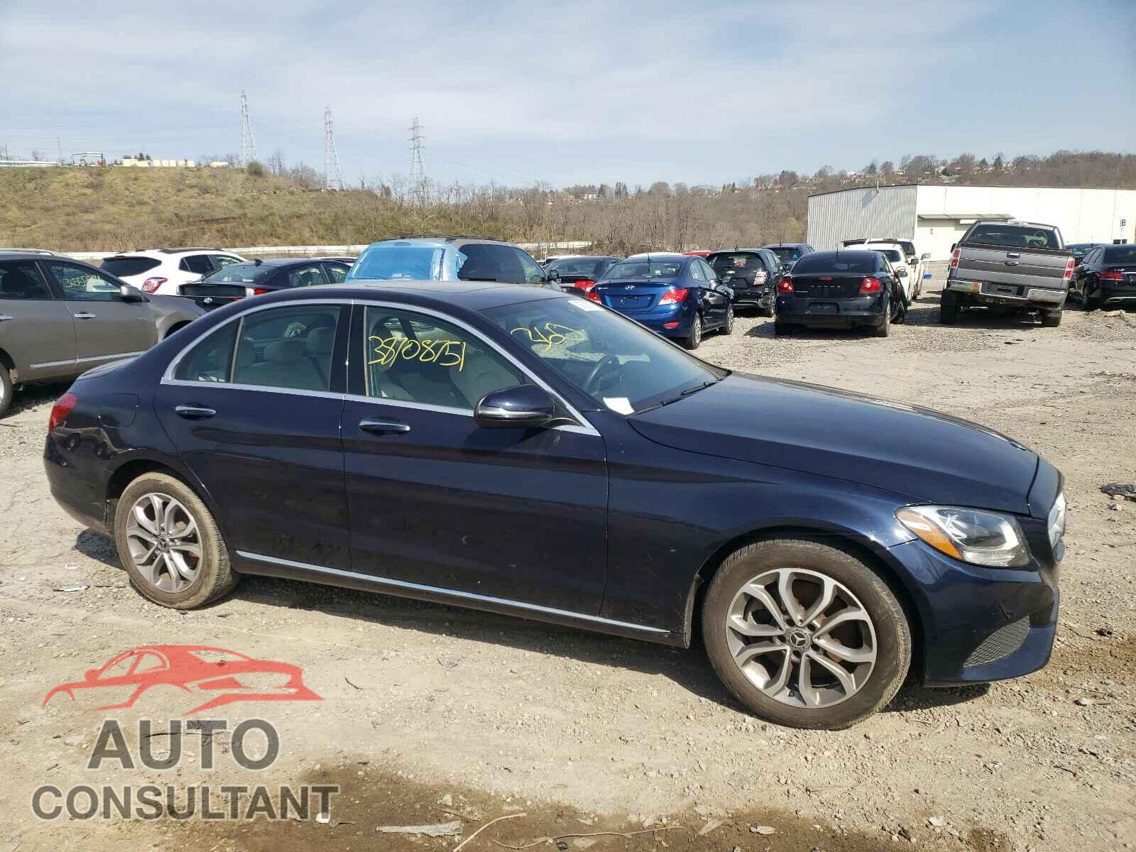 MERCEDES-BENZ C CLASS 2018 - 55SWF4KB2JU237735
