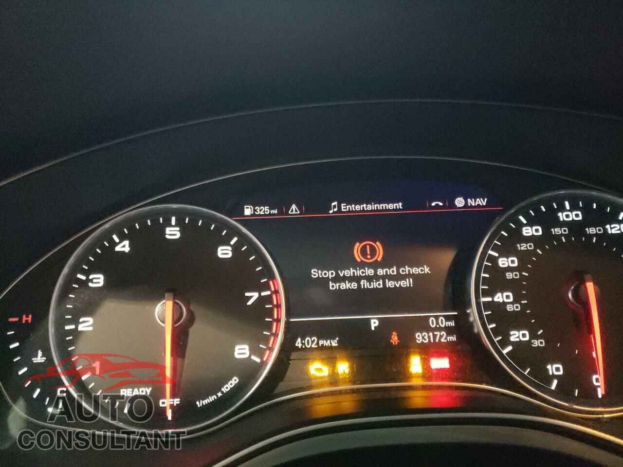 AUDI A6 2016 - WAUGFAFC0GN114014