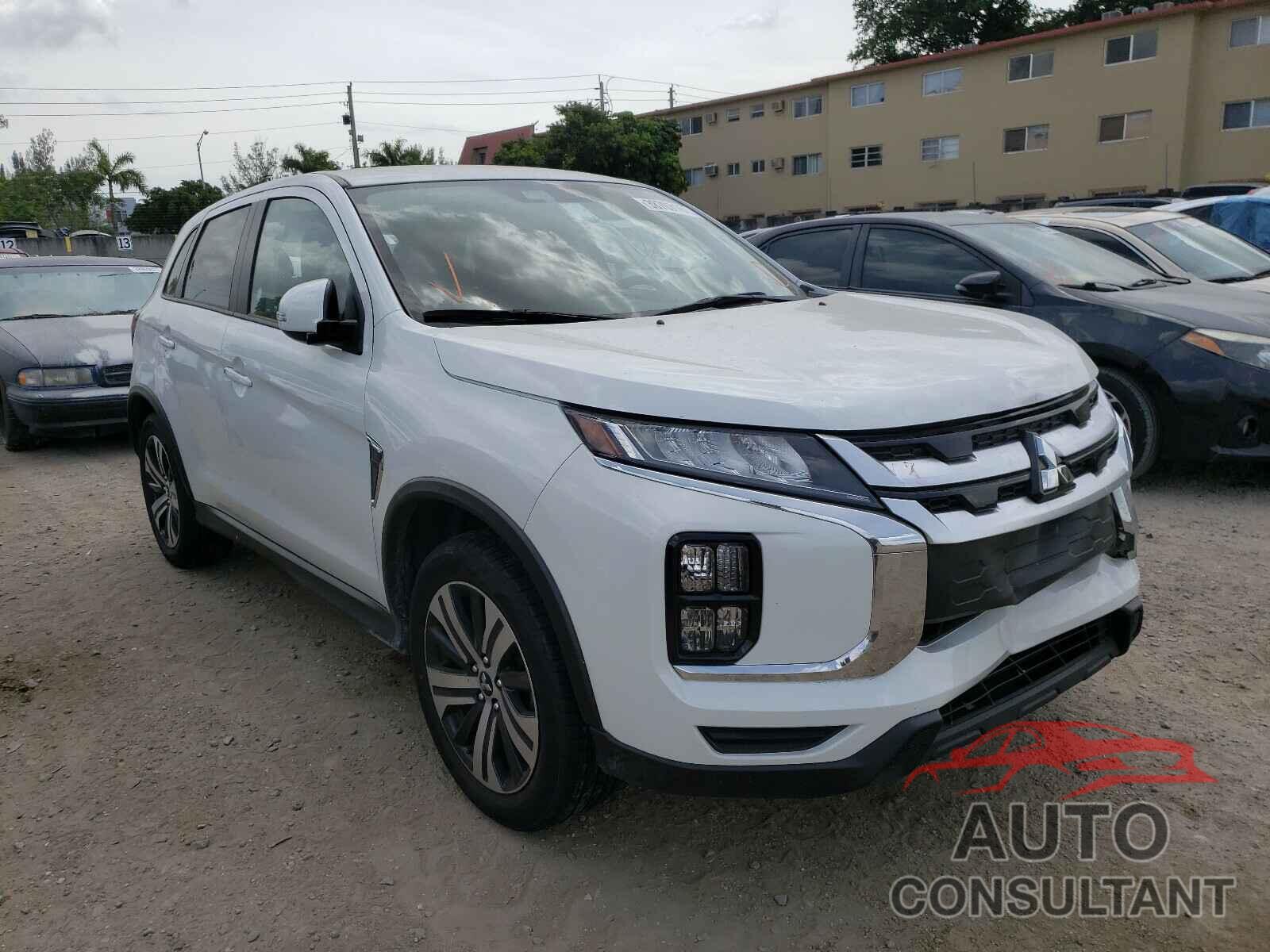 MITSUBISHI OUTLANDER 2020 - JA4AR3AU2LU018486