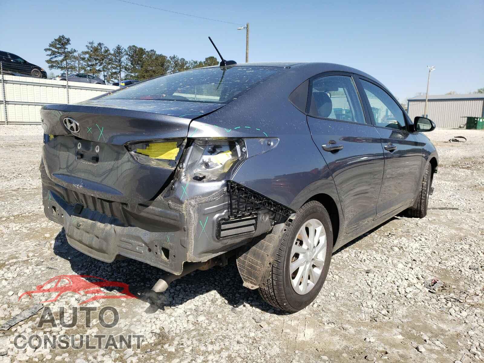 HYUNDAI ACCENT 2018 - 3KPC24A36JE020267