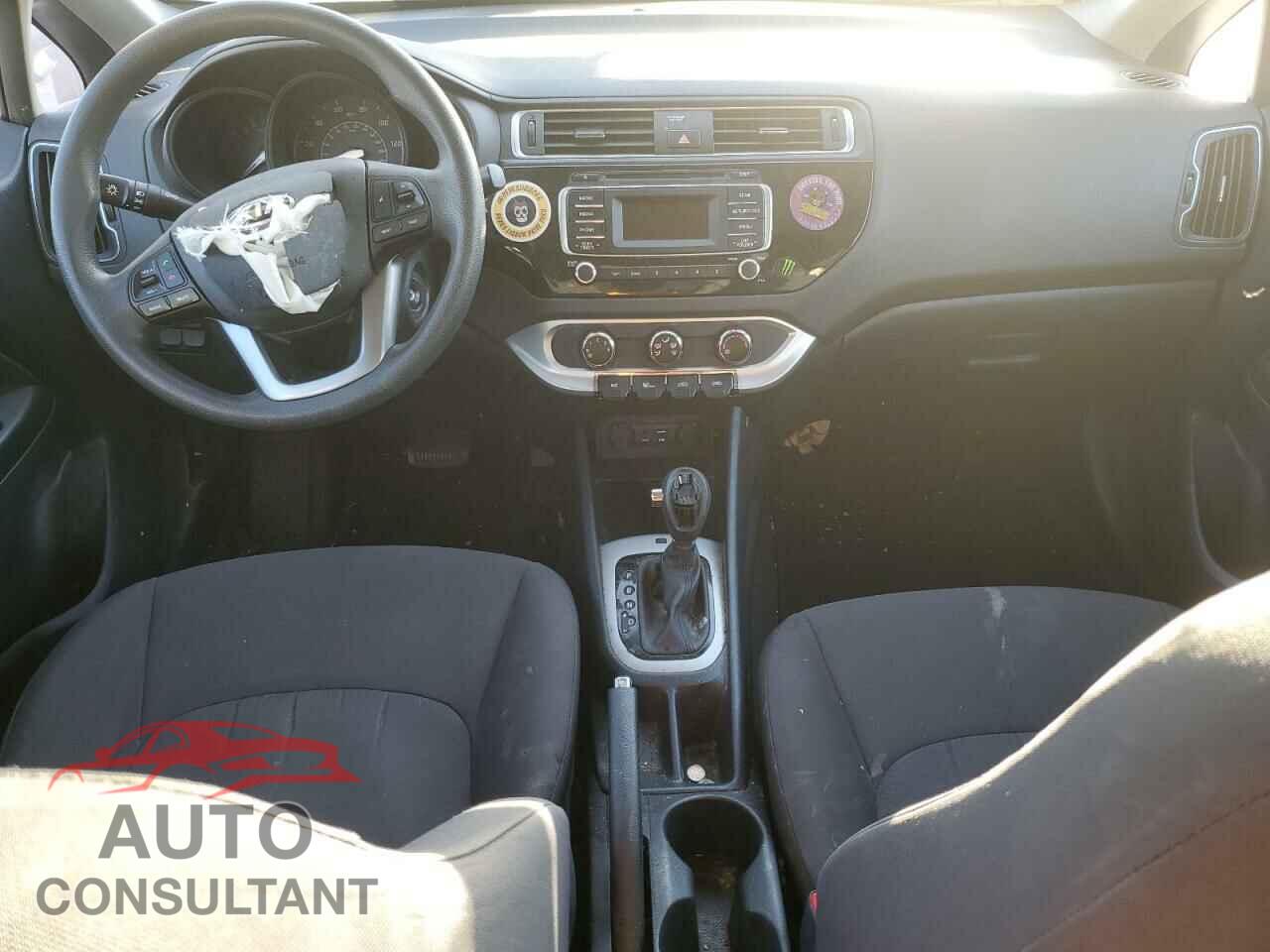 KIA RIO 2017 - KNADM4A30H6104709