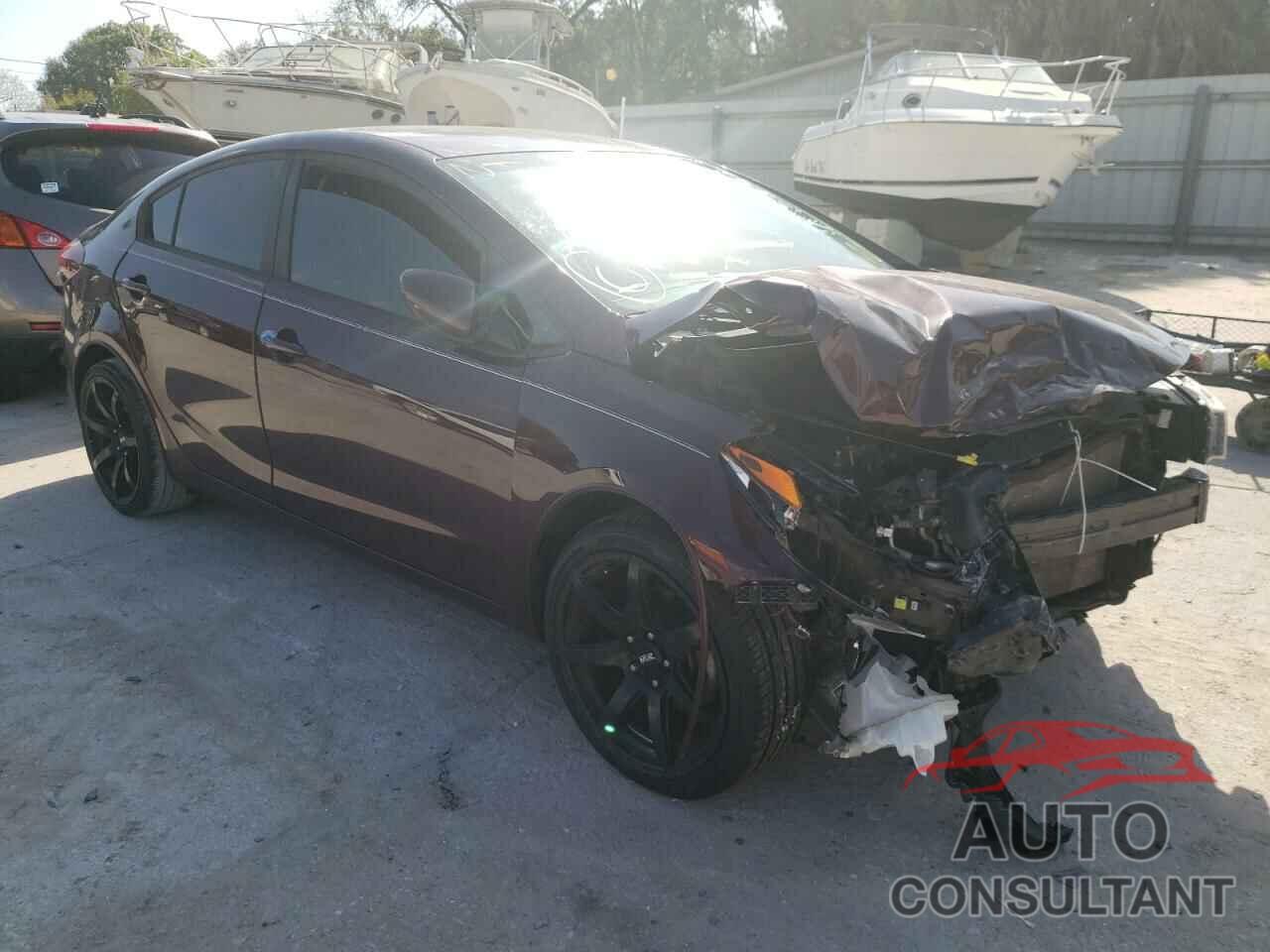 KIA FORTE 2017 - 3KPFK4A76HE047351