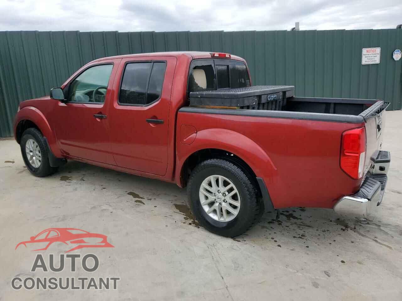 NISSAN FRONTIER 2017 - 1N6AD0EV4HN747495