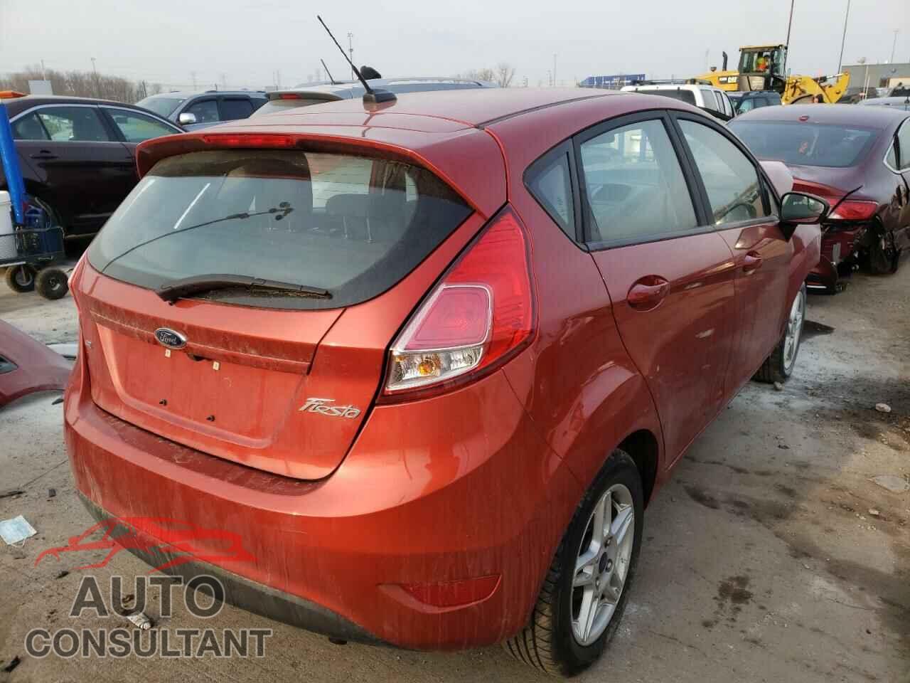 FORD FIESTA 2019 - 3FADP4EJ4KM165500