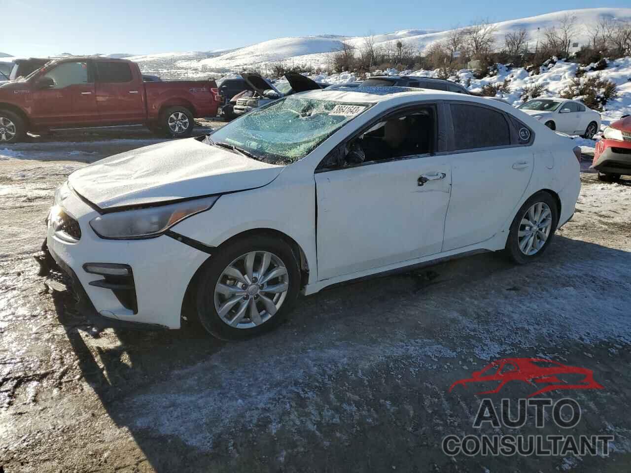 KIA FORTE 2021 - 3KPF34AD8ME297719