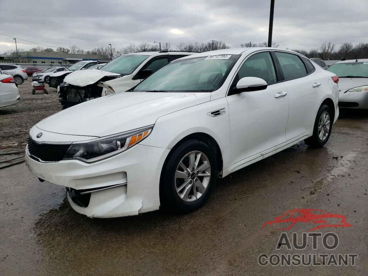 KIA OPTIMA 2016 - KNAGT4L36G5073211