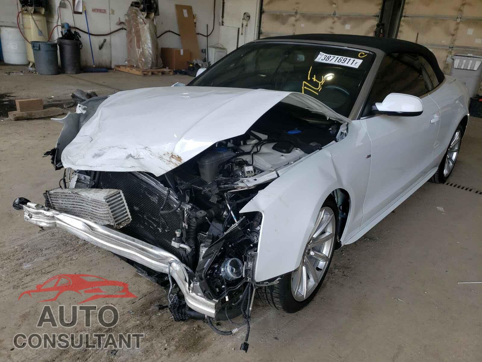 AUDI A5 2016 - WAUM2AFH5GN001587