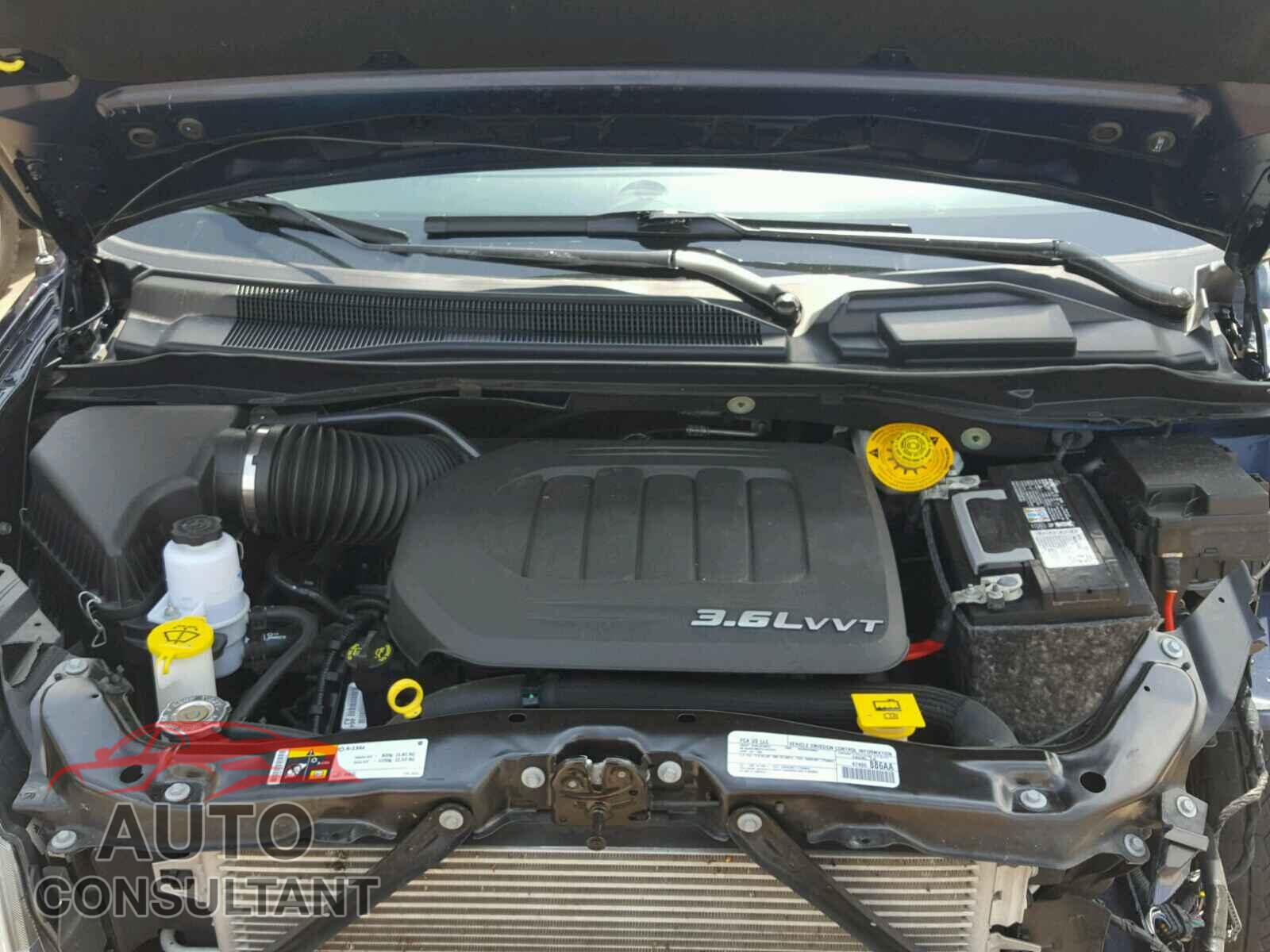 DODGE CARAVAN 2017 - 2C4RDGBG9HR637081