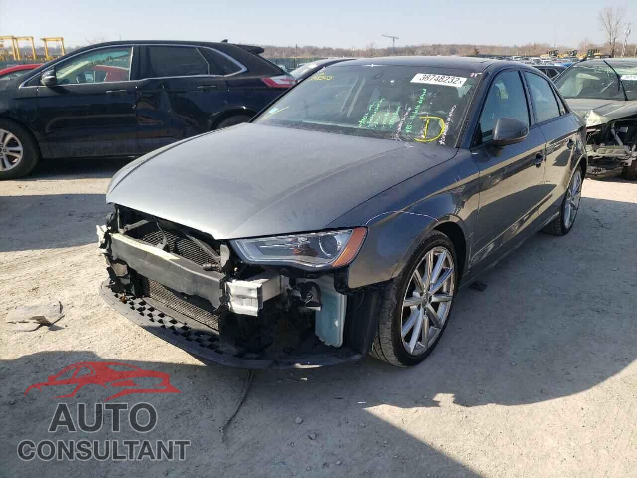 AUDI A3 2016 - WAUA7GFF5G1058305