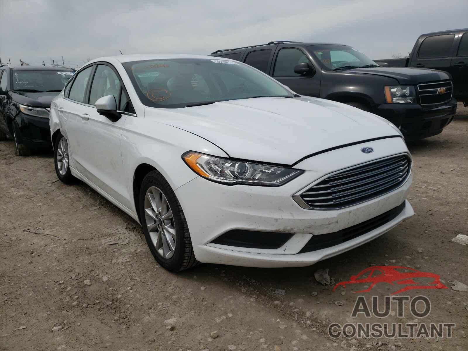 FORD FUSION 2017 - 3FA6P0G72HR228866
