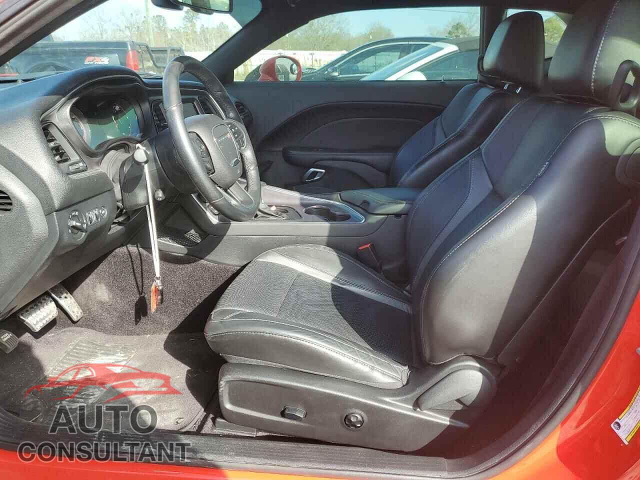 DODGE CHALLENGER 2018 - 2C3CDZAG3JH171988