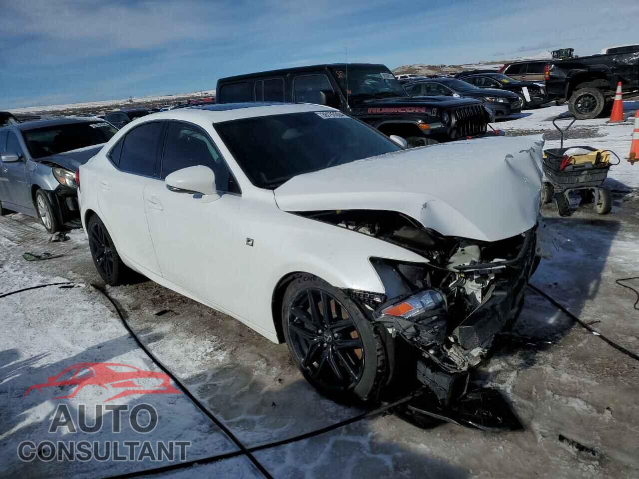 LEXUS IS 2016 - JTHCE1D25G5010194