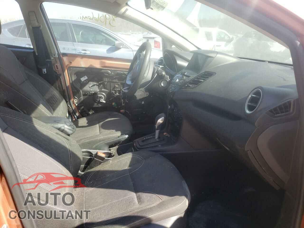 FORD FIESTA 2017 - 3FADP4EJ0HM109854