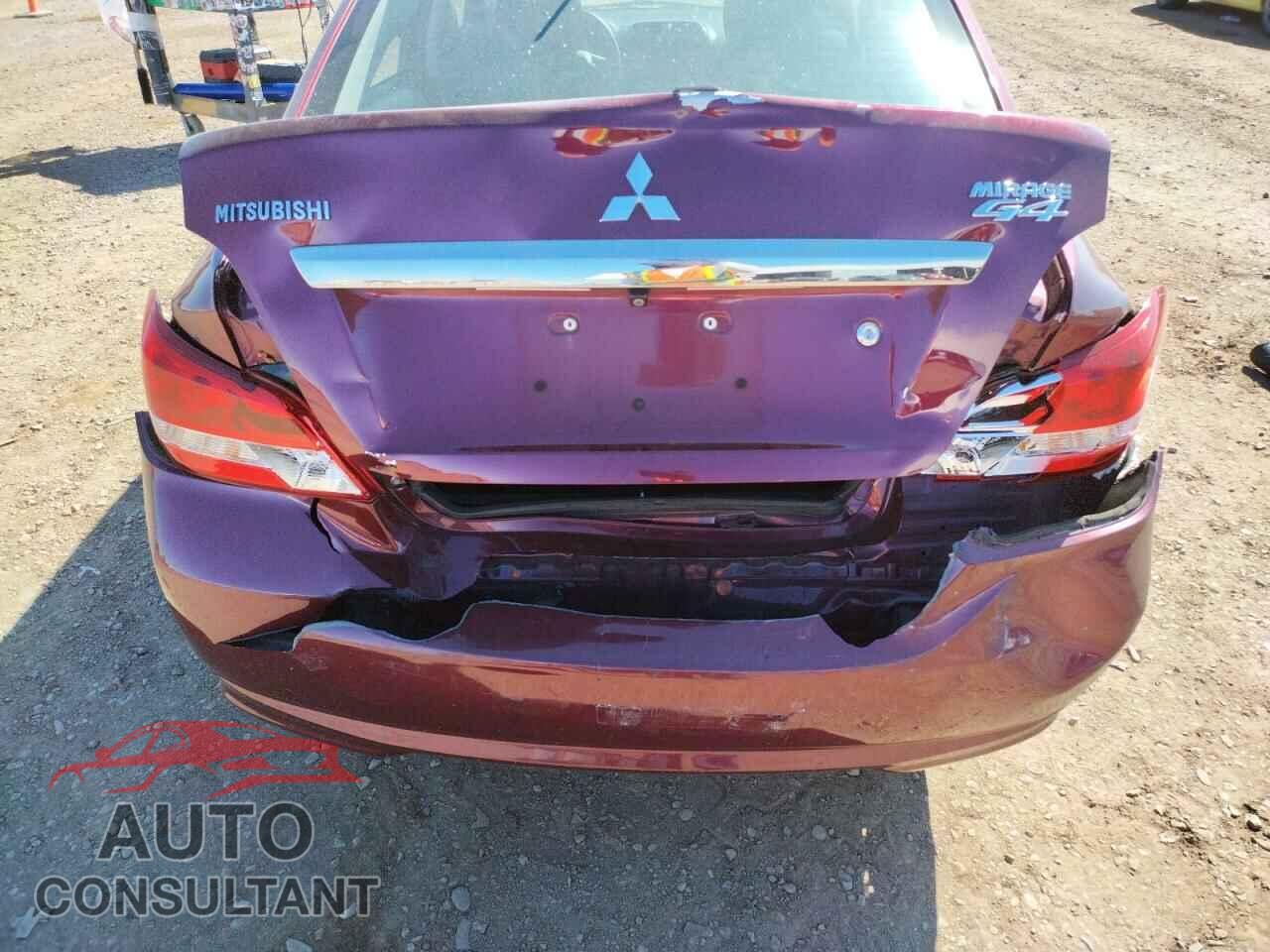 MITSUBISHI MIRAGE 2018 - ML32F3FJXJHF04413