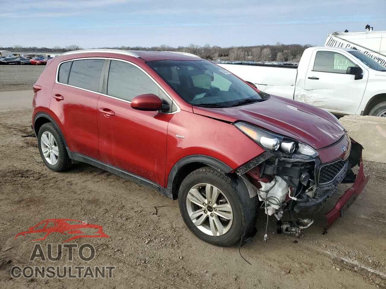 KIA SPORTAGE 2017 - KNDPMCAC6H7238161