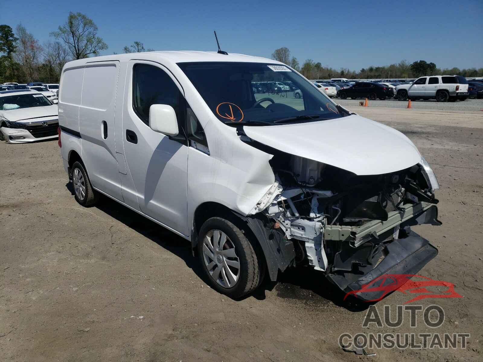 NISSAN NV 2017 - 3N6CM0KN7HK707477