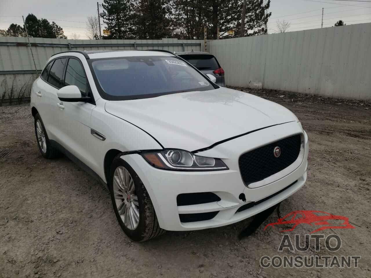 JAGUAR F-PACE 2017 - SADCJ2BV2HA882393