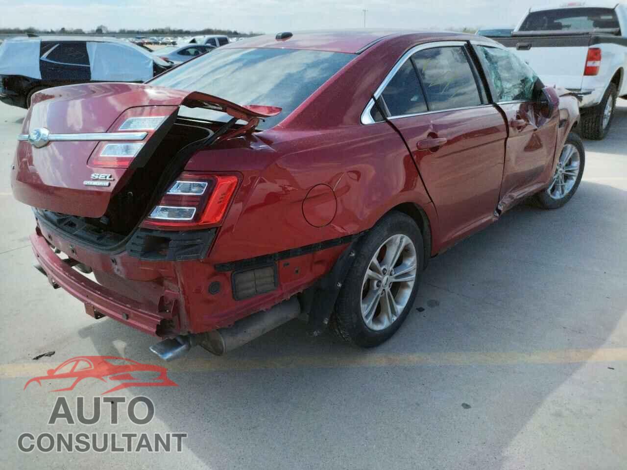 FORD TAURUS 2017 - 1FAHP2E86HG120693