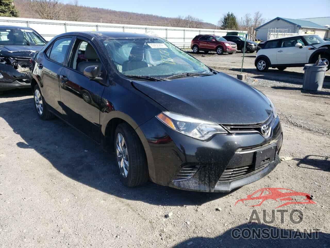 TOYOTA COROLLA 2016 - 2T1BURHE4GC525841