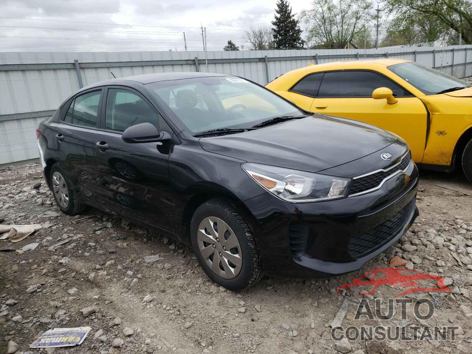 KIA RIO 2018 - 3KPA24AB1JE080102