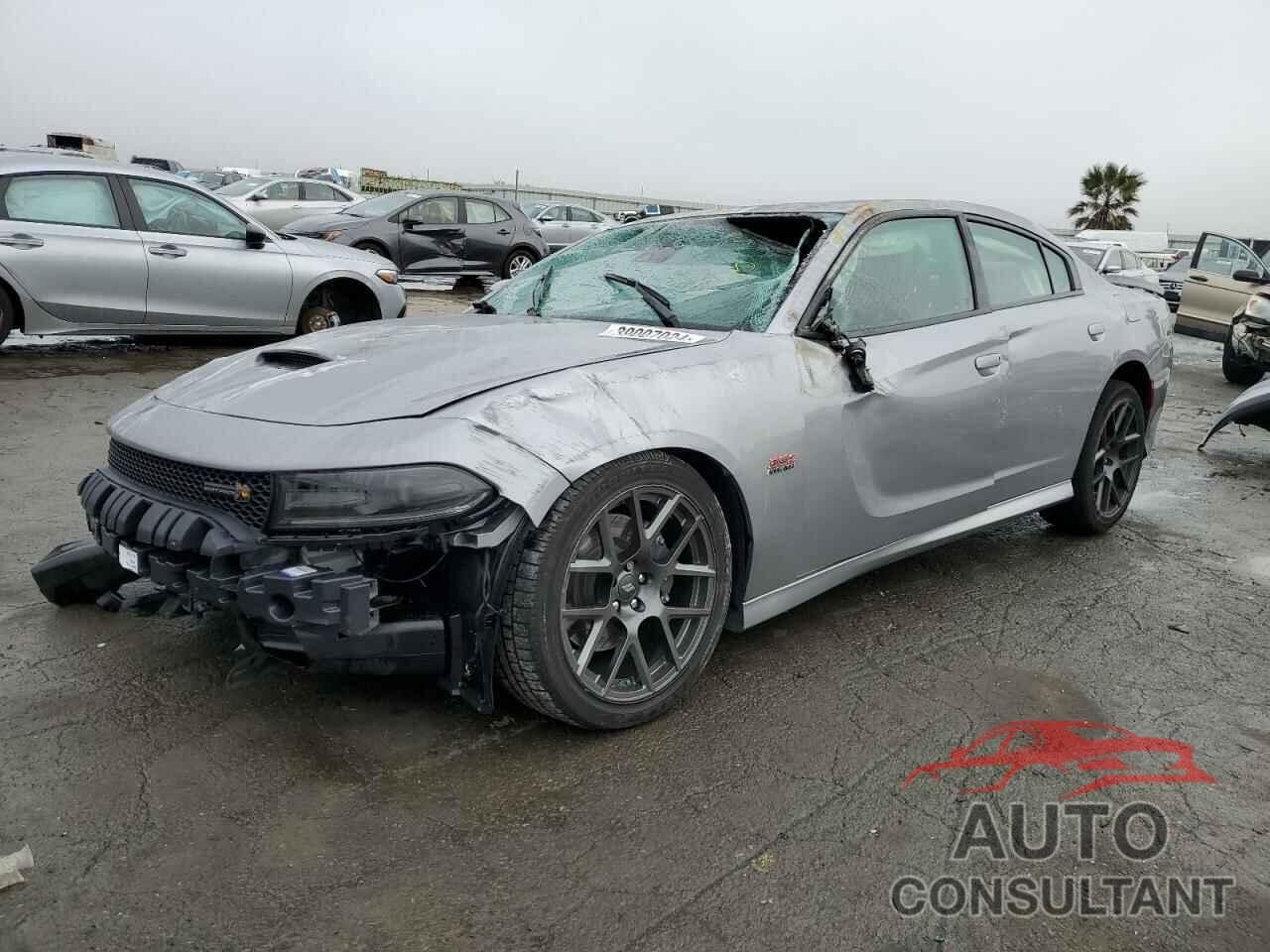 DODGE CHARGER 2018 - 2C3CDXGJ4JH126016