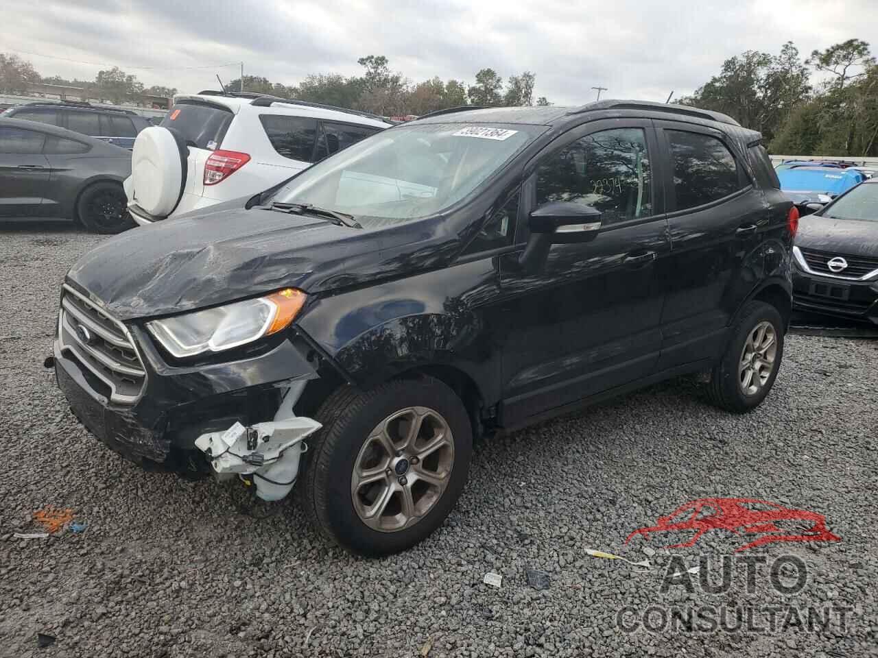 FORD ECOSPORT 2018 - MAJ3P1TE7JC185241