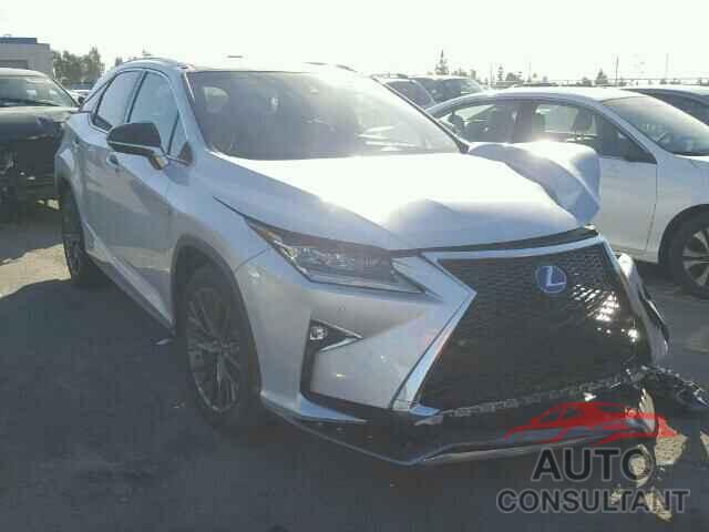 LEXUS RX450 2016 - 2T2BGMCA2GC005955