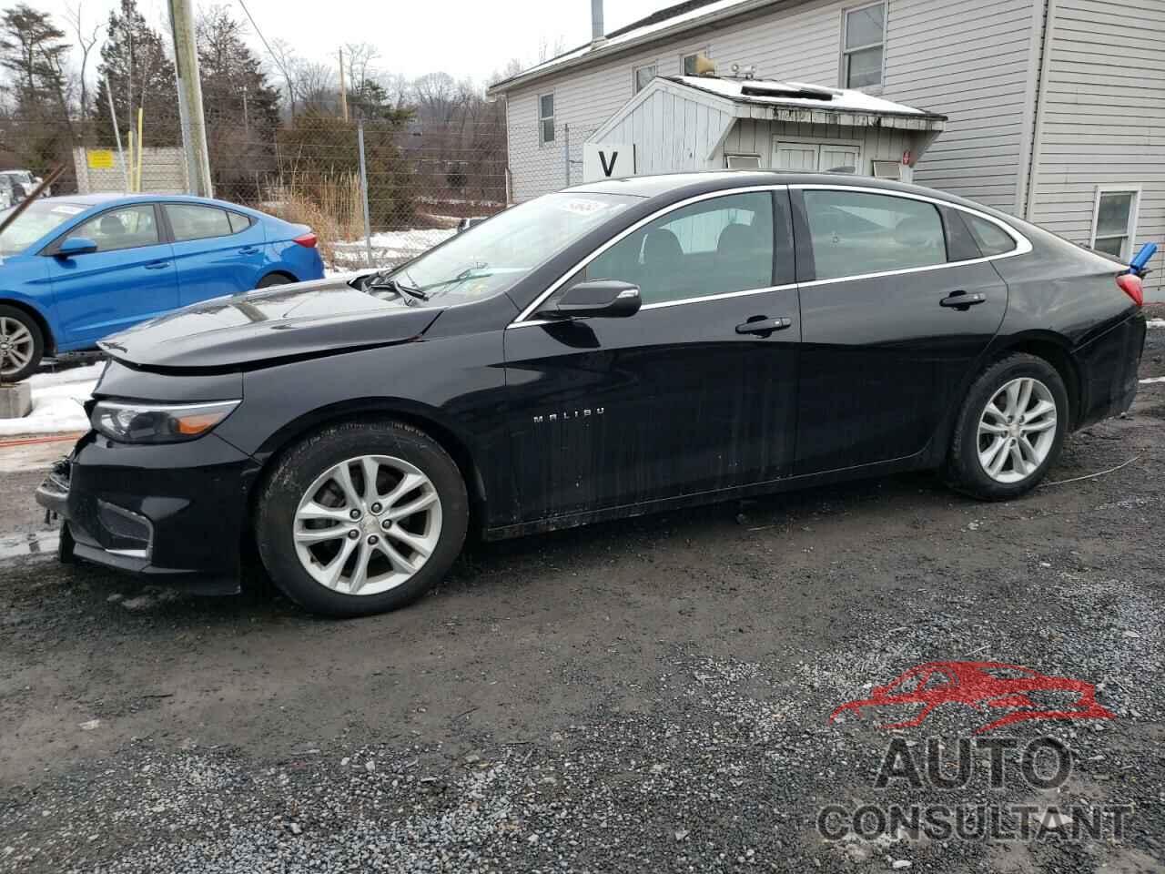 CHEVROLET MALIBU 2018 - 1G1ZD5ST4JF236934