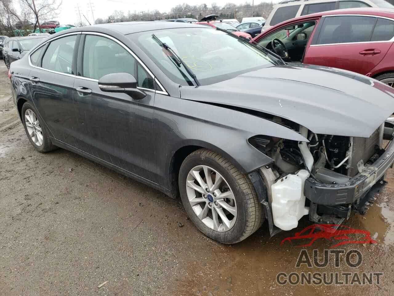 FORD FUSION 2017 - 3FA6P0HD9HR116280