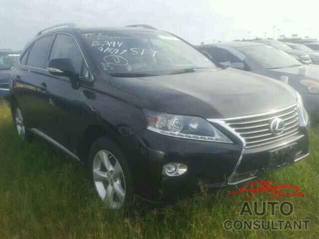 LEXUS RX 350 2015 - 2T2BK1BA5FC325087