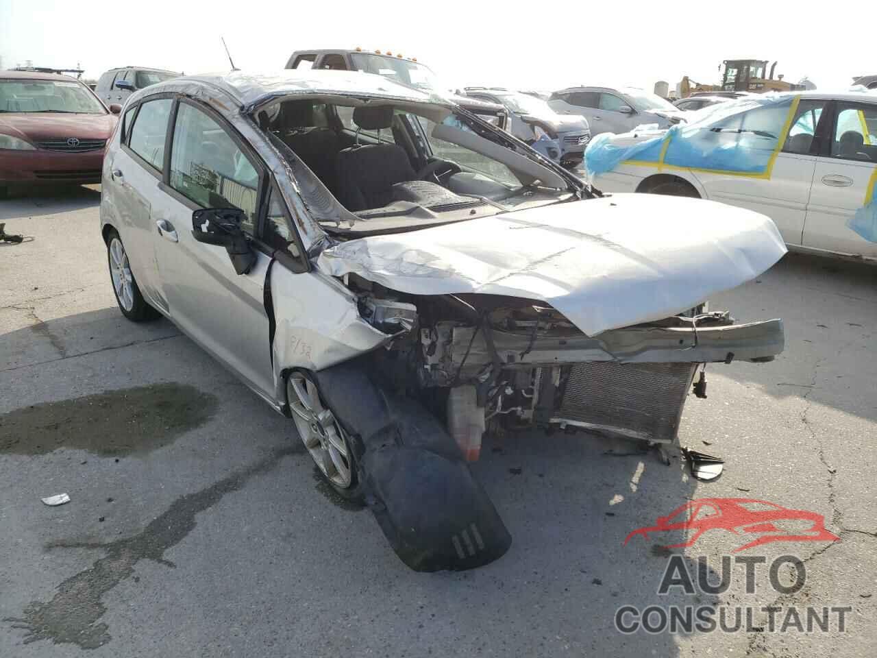 FORD FIESTA 2019 - 3FADP4EJ1KM105707