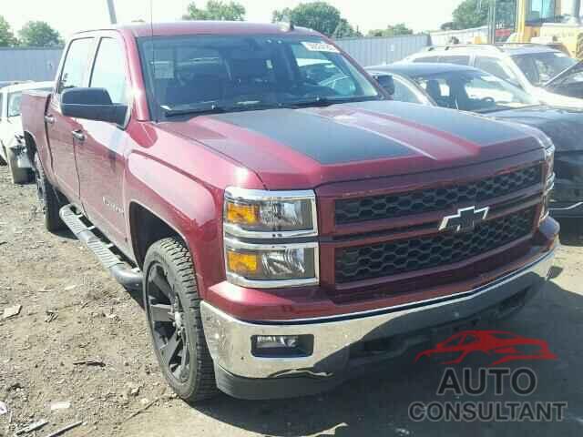 CHEVROLET SILVERADO 2015 - 3GCUKREC2FG459988