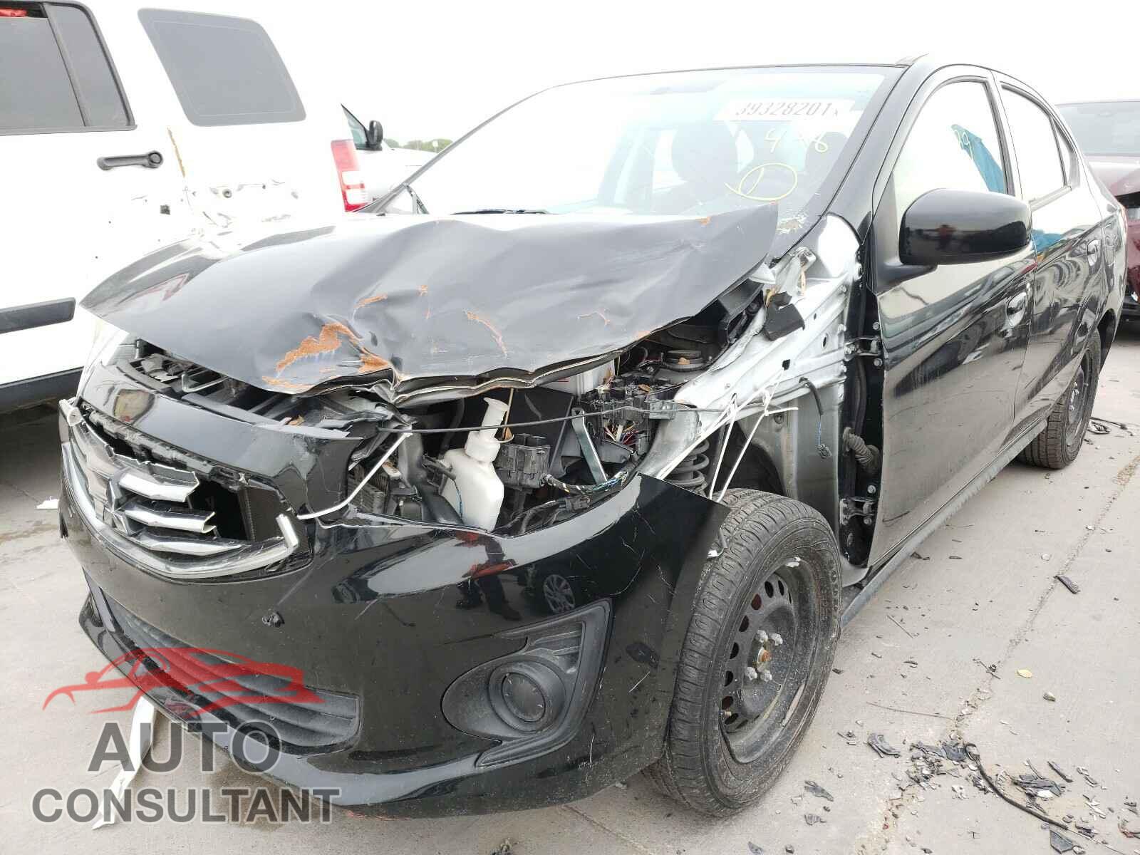 MITSUBISHI MIRAGE 2019 - ML32F3FJ2KHF03600